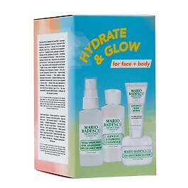 Hydrate & Glow - Set de cuidado para rostro y cuerpo